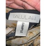 LA MAISON TALULAH‎ IN THE MIX MOCK NECK FLORAL MINI DRESS EUC SIZE S Photo 8