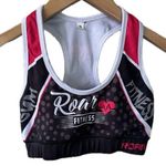 Roar Fitness Women's BJJ Compression Stretch MMA Training Workout Sports Bra S Black Photo 0