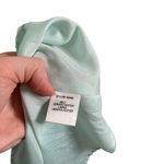 Skies Are Blue  Floral Sleeveless Dress Pockets Aqua Blue Pink Preppy Women Small Photo 4