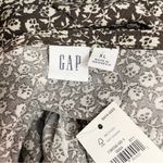 Gap NWT  Maxi Dress Brown Cottage Floral Size XL V-Neck Long Sleeve Thanksgiving Photo 8