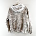 Abercrombie & Fitch Abercrombie Essential Popover Hoodie Sweatshirt Camo Green Gray XS Photo 2