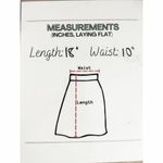 Herve Leger Gold Coated Knit Mini Skirt Bodycon Fitted Size S Photo 5