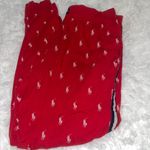 Ralph Lauren Polo  Print Pony Logos lounge pajama joggers woman’s Large Photo 3