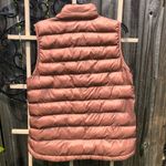 32 Degrees Heat 32° Degree Heat Tan Puffer Vest zip pockets L Photo 1