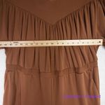 Eloquii New!  *flawed* Flowy Comfy Long Sleeve‎ Jumpsuit, size 18/20 Photo 11