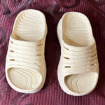 Hoka One One Cream Slide Sandals Size 6 Photo 0