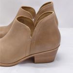 $228 Nisolo Mia Ankle Bootie Women’s 8.5 Tan Leather Western Chunky Block Heel Photo 5