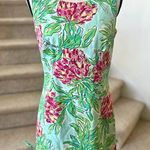 Lilly Pulitzer  Delia Sheath Dress Pink & Green Pineapple Spike the Punch Photo 0