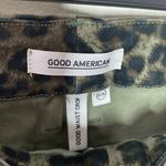 Good American Good waist crop sage leopard high waist skinny jeans size 28 Photo 8