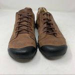 Keen  Brown Leather Women’s Hiking Lace Up Shoes Size 9 5435-POSL Photo 3