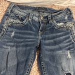 Silver Jeans  Blue  Denim with Distressed Details bootcut 
W27/L33 Photo 1
