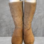 UGG Australia Classic Tall Boot Chestnut Brown Tan Sheepskin Photo 3
