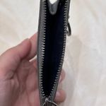 Tumi Card Case Card Holder With Zipper Blue Photo 3