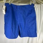 Ralph Lauren Lauren  Women's Blue‎ America Highlight Cargo Shorts Size 10 New Photo 10