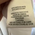 Z Supply  Tanya Blurred White Pink Floral Button Front Maxi Dress Size Small Photo 13