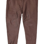 Beyond Yoga  Twinkle High Waisted 7/8 Leggings Brown Shimmer Women's size Medium Photo 0