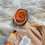 Tabitha Brown x Target Orange Black Underwire Strapless 1 pc Swimsuit Swim XS Photo 10