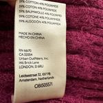 Free People Big City Knitted Turtle Neck Sweater Mulberry Garnet XS NWT (b29.12) Photo 6