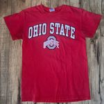 Ohio state tee Red Photo 0