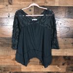 Jolt  gray‎ lace top Photo 1