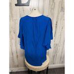 Dress Barn  blue blouse Photo 8