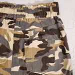 Entro Womens Army Green Fatigue Camo Skirt L Photo 7