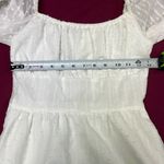 Amazon Elegant White Long Sleeve Dress Photo 4