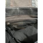 Frye  Olivia Leather‎ Backpack Large Black Bag Purse Photo 11