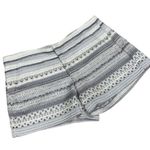 Parker  shorts metallic thread‎ woven knit NEW xs Photo 7