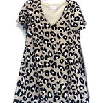 Adrienne Animal Print Dress Women’s Small Photo 0