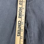 Levi's 710 Super Skinny Jeans Womens Size 34 Mid Rise Gray Denim Grunge Neutral Photo 11