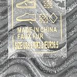 Qupid Womens Slip On Multi-color Clog Mule Slippers 5.5 Photo 4