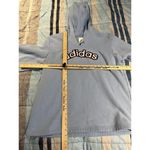 Adidas  Women's XL Hoodie front logo blue 03/06 Photo 2