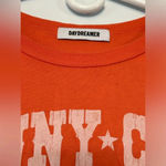 Daydreamer New  orange Johnny cash cowboy boots & hat crew long sleeve T … Photo 2