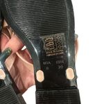 Jeffrey Campbell  NWOT Sugary flip flop in Blush Shiny Black Shiny Photo 7