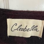 Cleobella  Sevigny purple capelet Photo 3