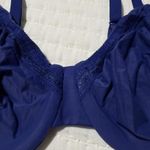 Wacoal  Blue 36C Perfect Primer Full Figure Underwire Bra 855213 Photo 1