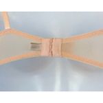 DKNY  Belle Du Jour Underwire Balconette Lace Bra Sexy Pink Nude 34B Photo 4