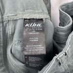 Kuhl Kontour Shorts Womens 12 Green Cotton Polyester Pockets Photo 7