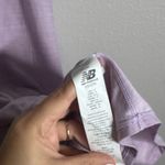 New Balance Women Athletic Lilac/purple Tank Top Size S. Photo 3