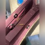 Brown suede beaded shoulder bag Photo 2