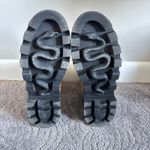 Gucci  Frances GG Combat Boots Lug Sole Matelasse Quilted Leather Tan Size EU 37 Photo 11