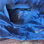 Nike Women’s  Running Long Sleeve Shirt Blue Size L Photo 5