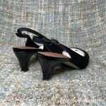 Walking Cradles Women's Jolly Dress Pump in Black Micro Size 8.5 Photo 3