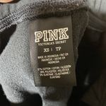 PINK - Victoria's Secret Pink Victoria’s secret’s black reflective joggers​​​ Photo 7