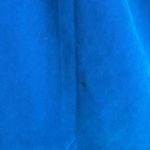Leslie Fay Blue Two Piece Suede Skirt Set Size 14P Photo 8
