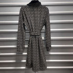 UGG  Robe Black White Women's Large Photo 4