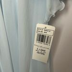 Miss Elaine Classics Light Blue Lace Trim Chemise XL NWT Photo 2