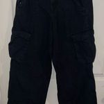 H&M  Cargo Pants Black Photo 0