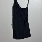 G by Guess  Women Black One Shoulder Mini Dress size XS Photo 1